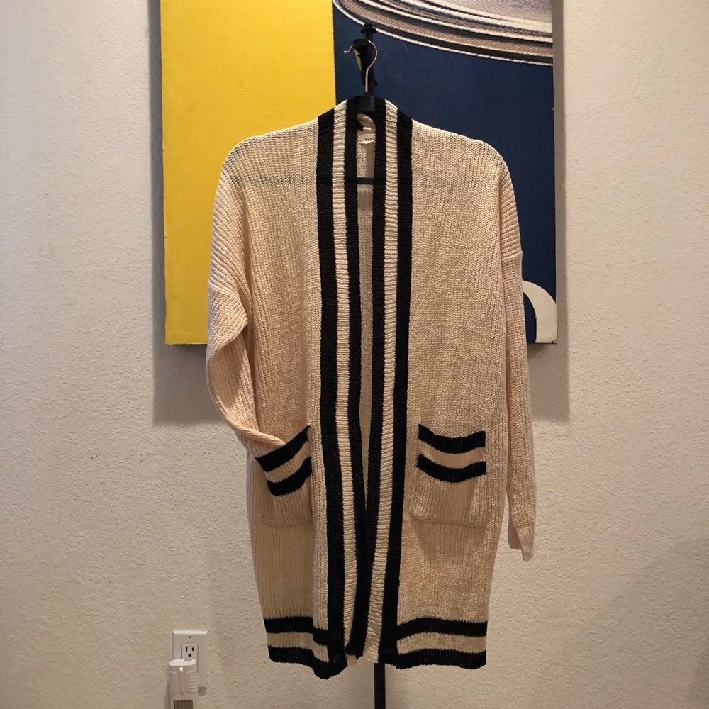 DEBUT- OPEN FRONT CARDIGAN